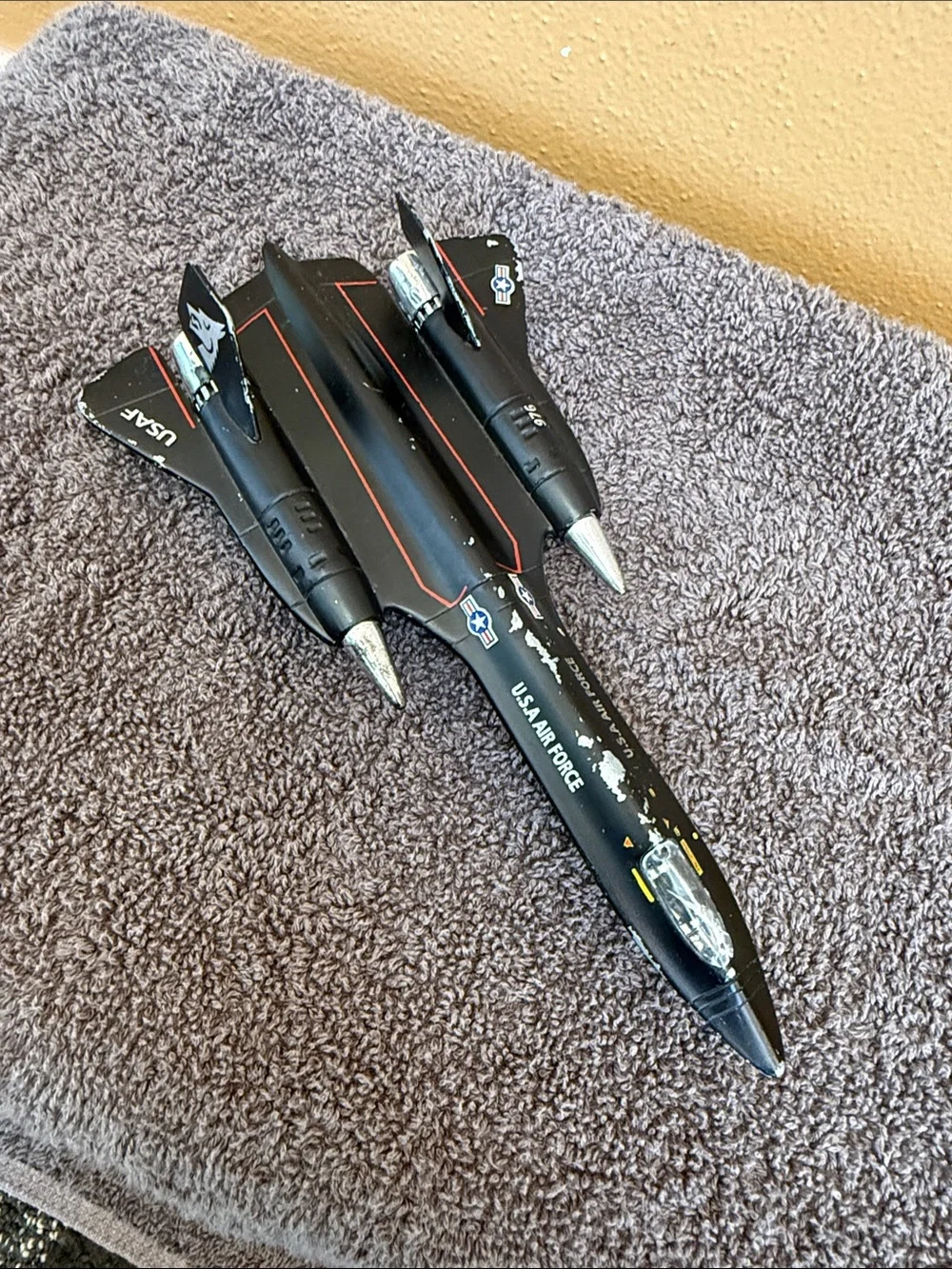 Pull back Air-force toy planes